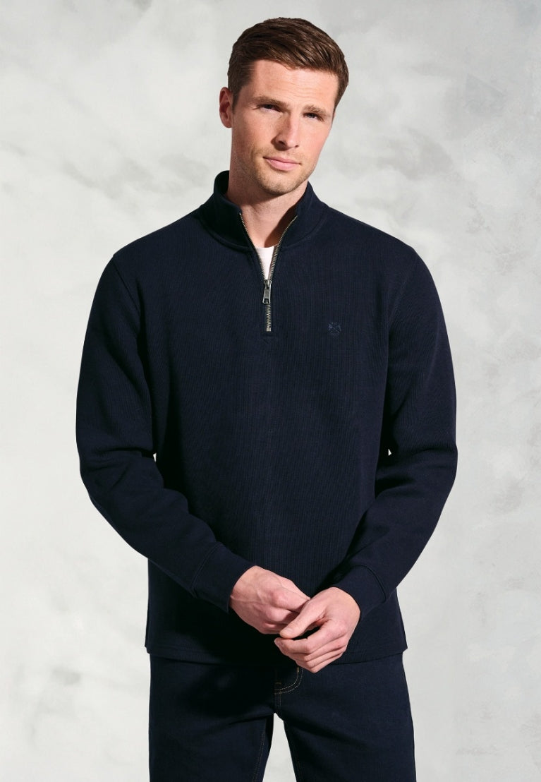 Redgrave Zip Neck