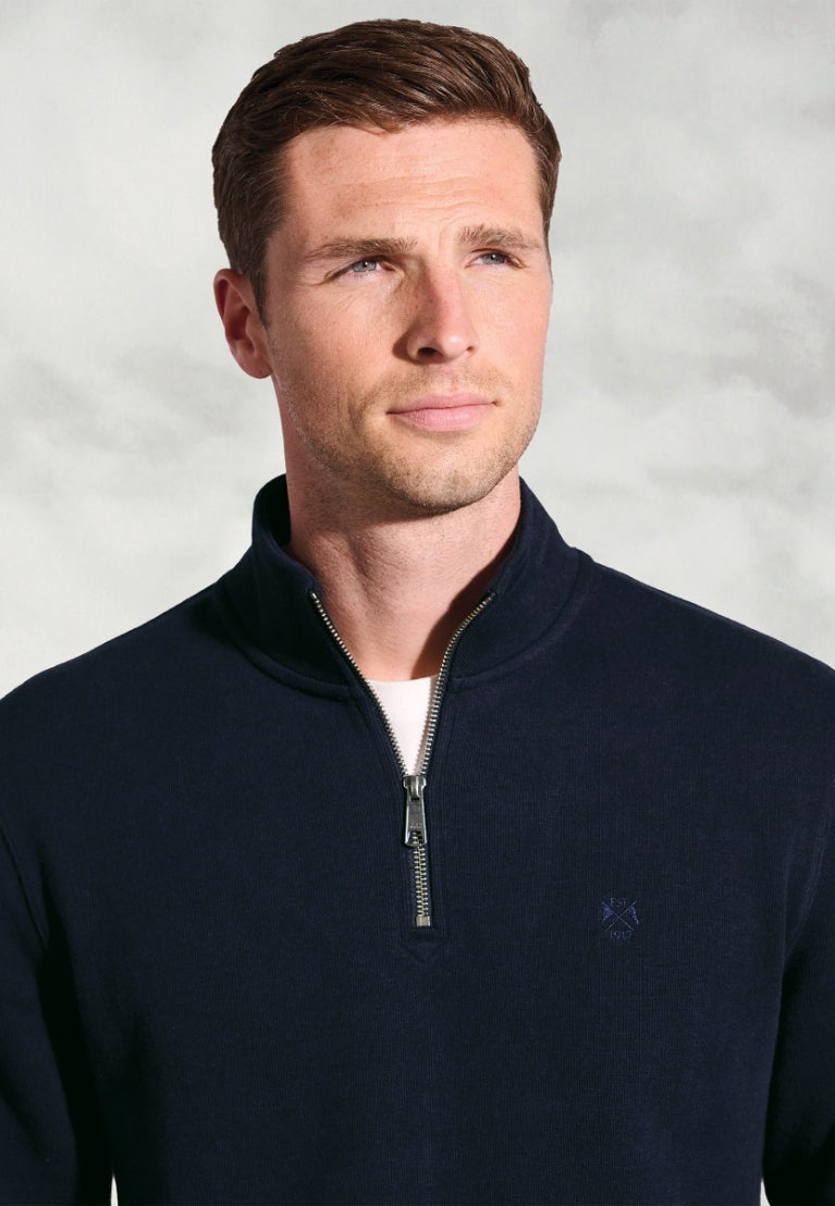 Redgrave Zip Neck