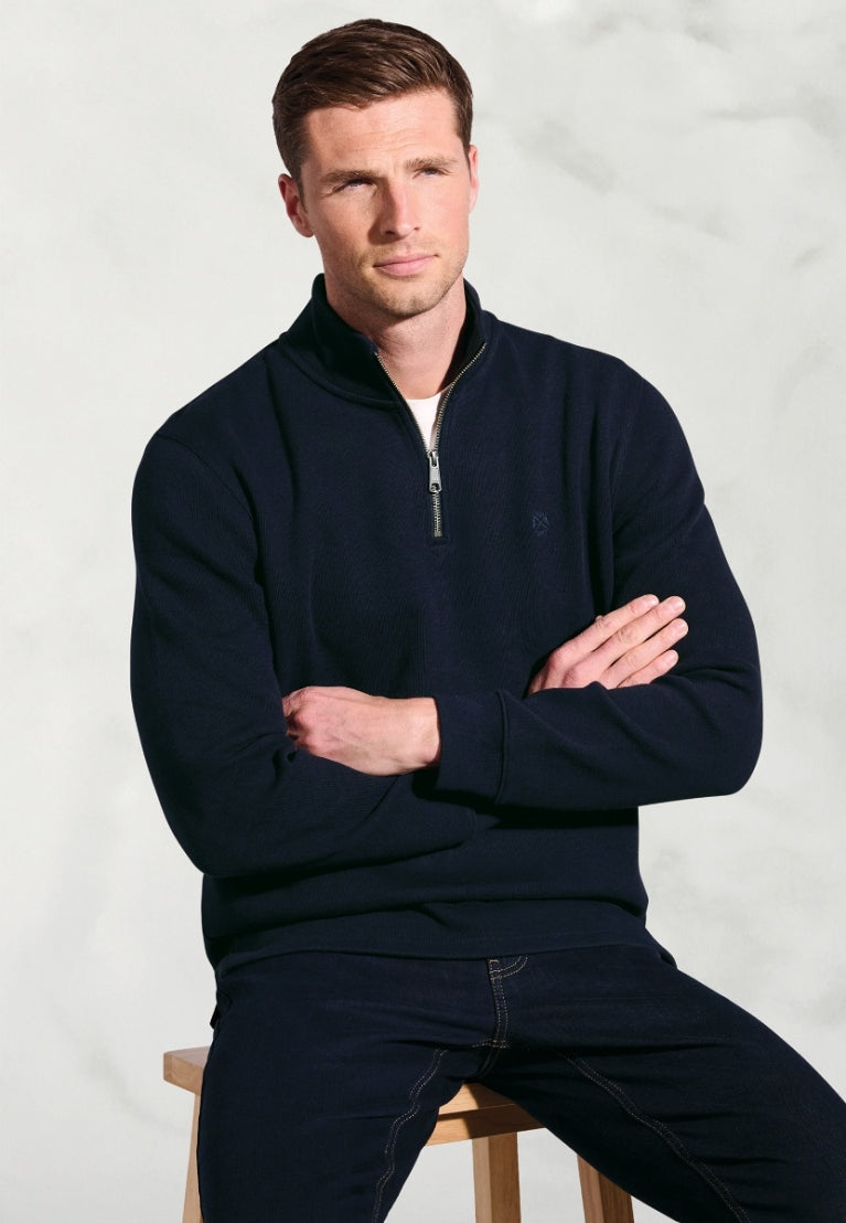 Redgrave Zip Neck