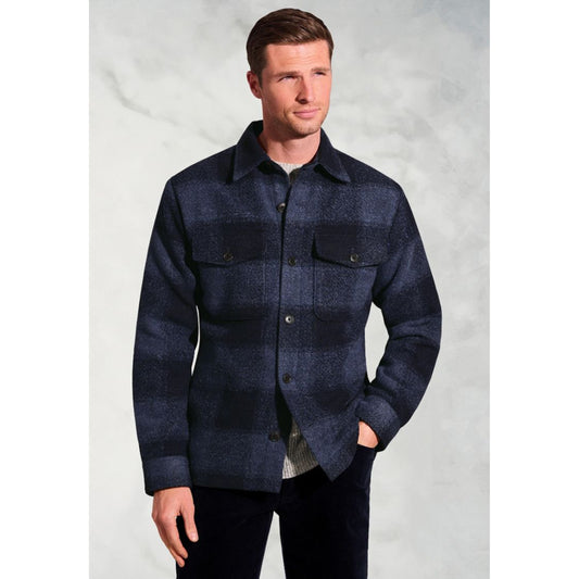 Roberts Blue Check Overshirt
