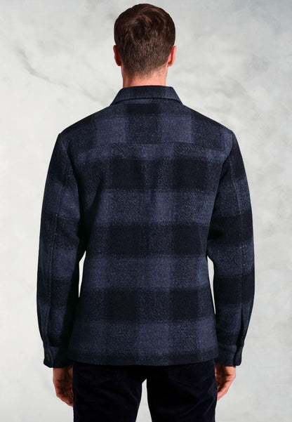 Roberts Blue Check Overshirt