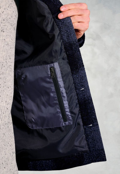 Roberts Blue Check Overshirt