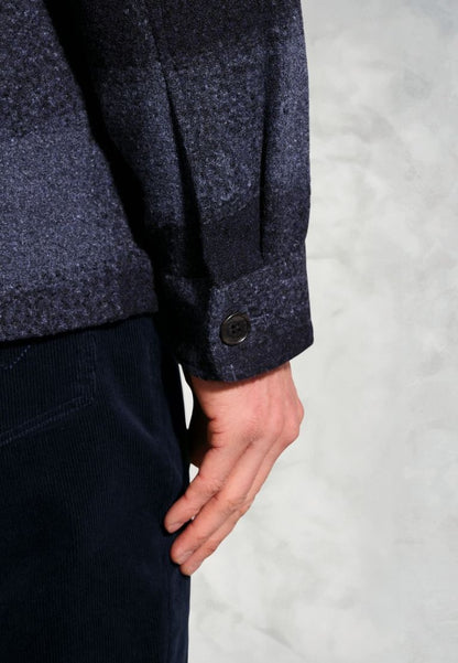 Roberts Blue Check Overshirt