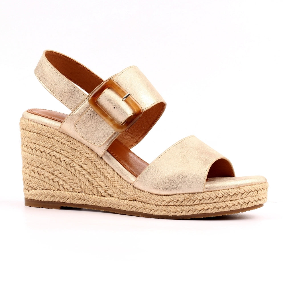 Rochester Wedge Sandal