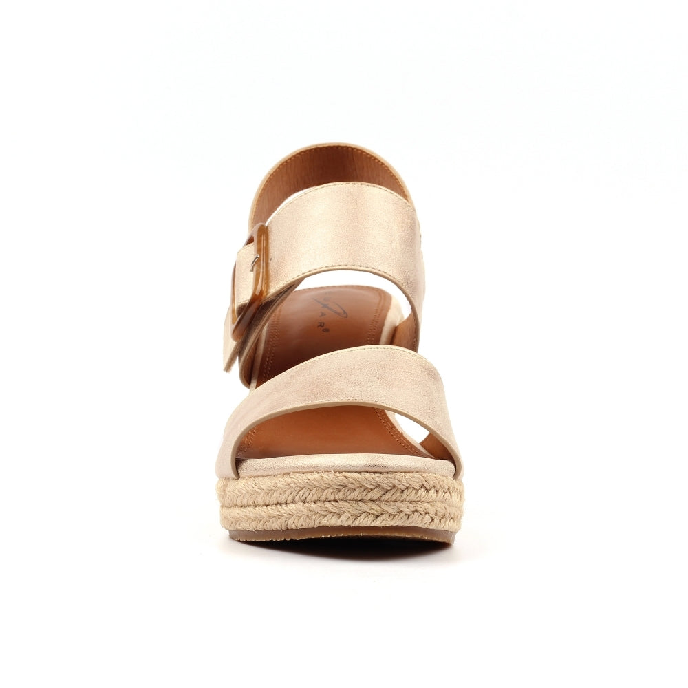 Rochester Wedge Sandal