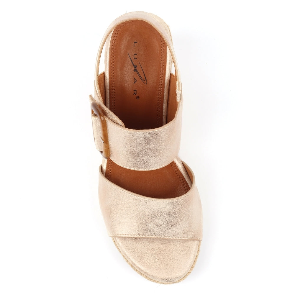 Rochester Wedge Sandal