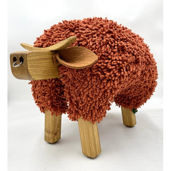 Bull Foot Rest