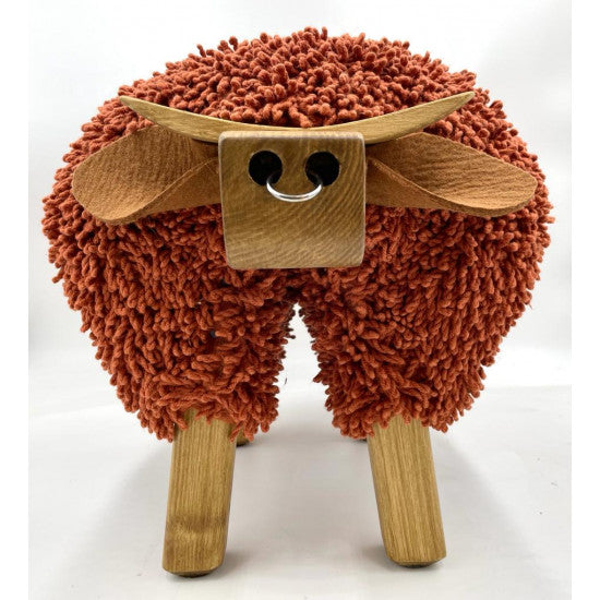 Bull Foot Rest