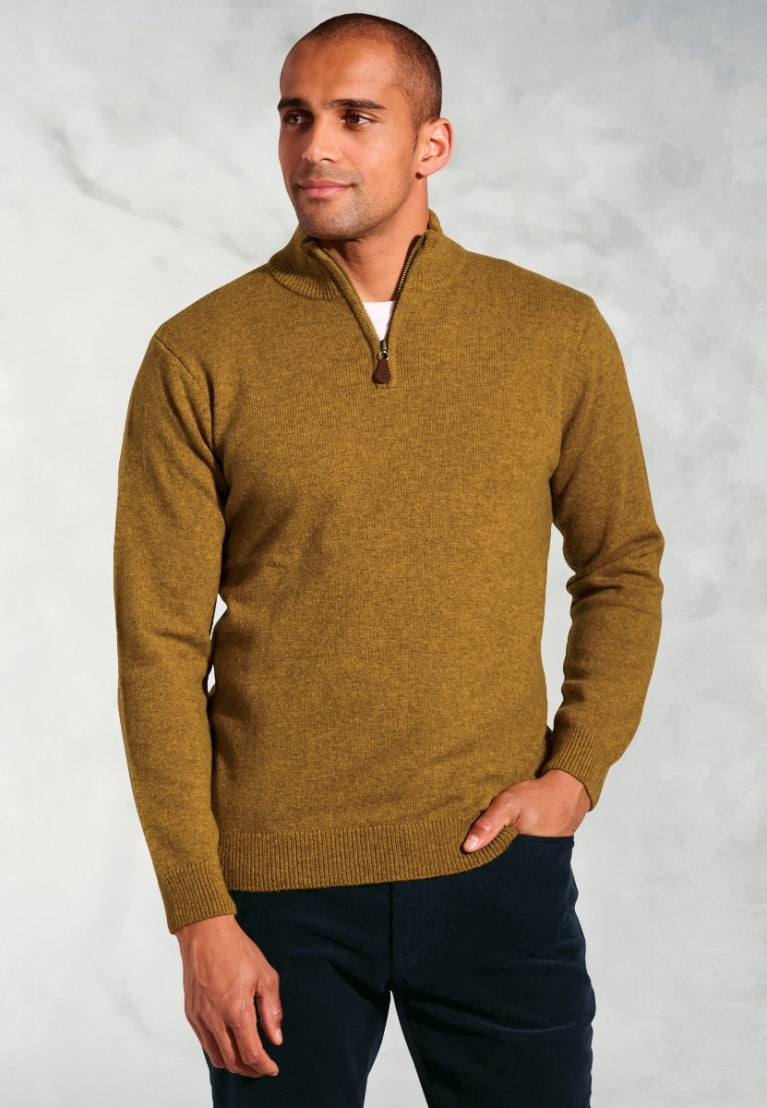 Rutherford Zip Neck