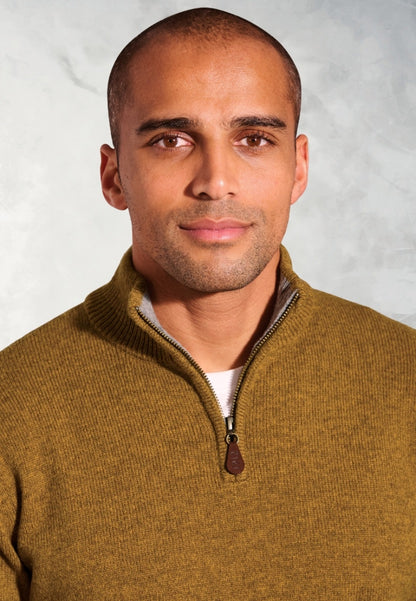Rutherford Zip Neck