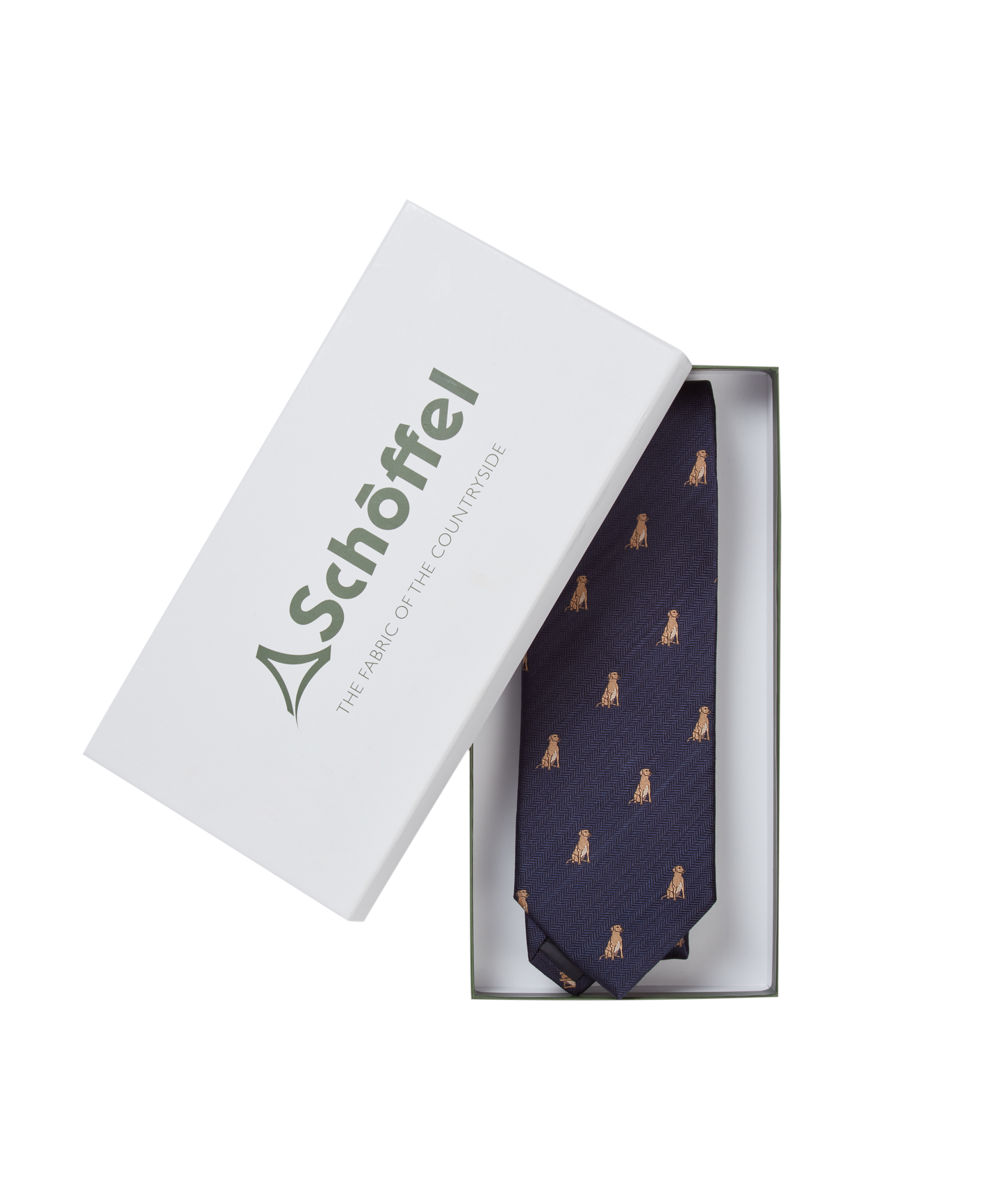 Ashford Silk Tie Labrador