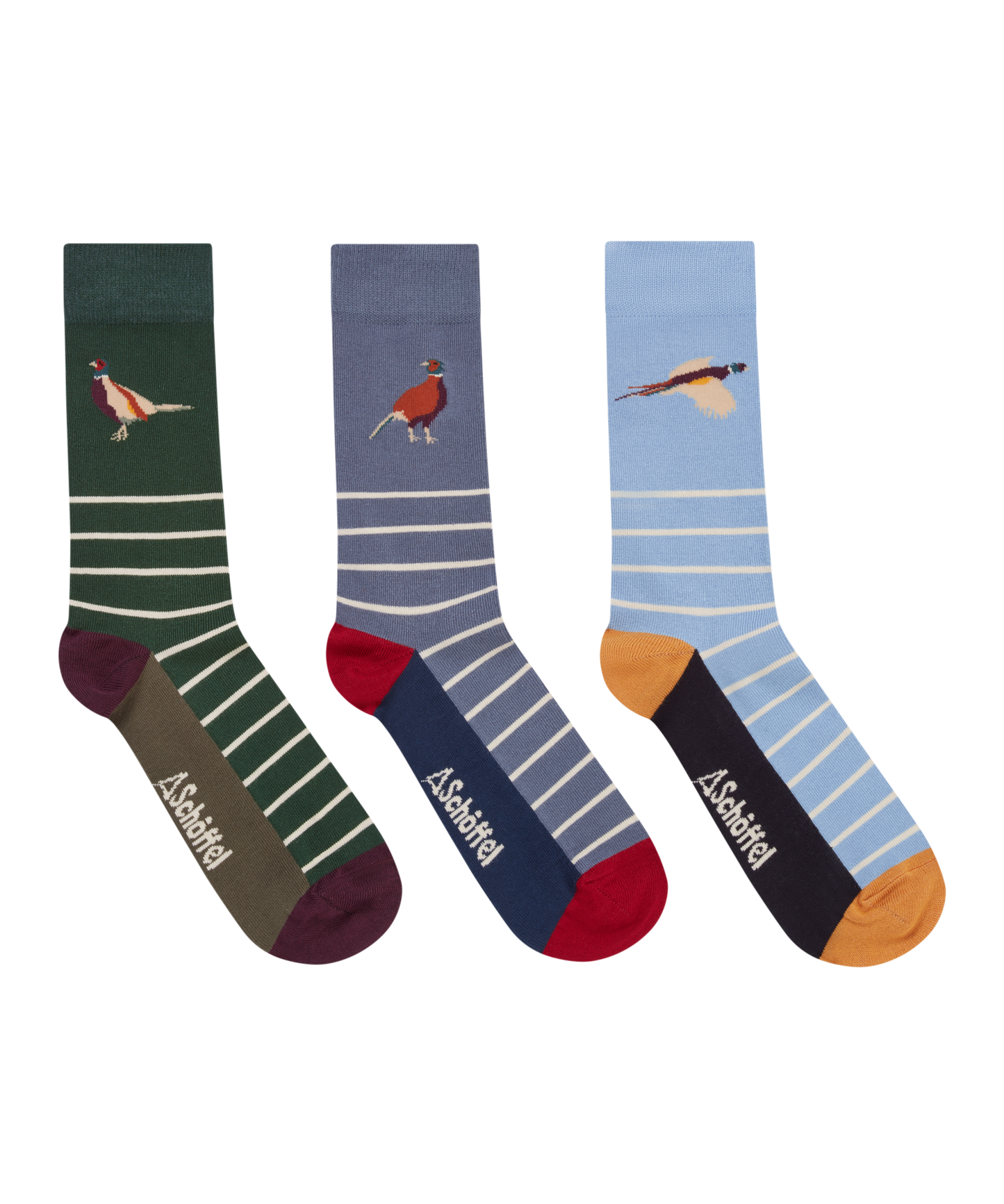 Box Of 3 Bamboo Socks