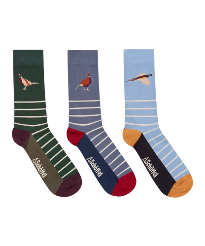 Box Of 3 Bamboo Socks