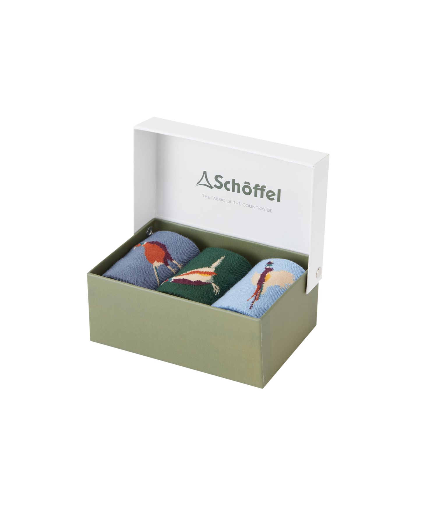 Box Of 3 Bamboo Socks