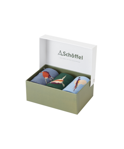 Box Of 3 Bamboo Socks