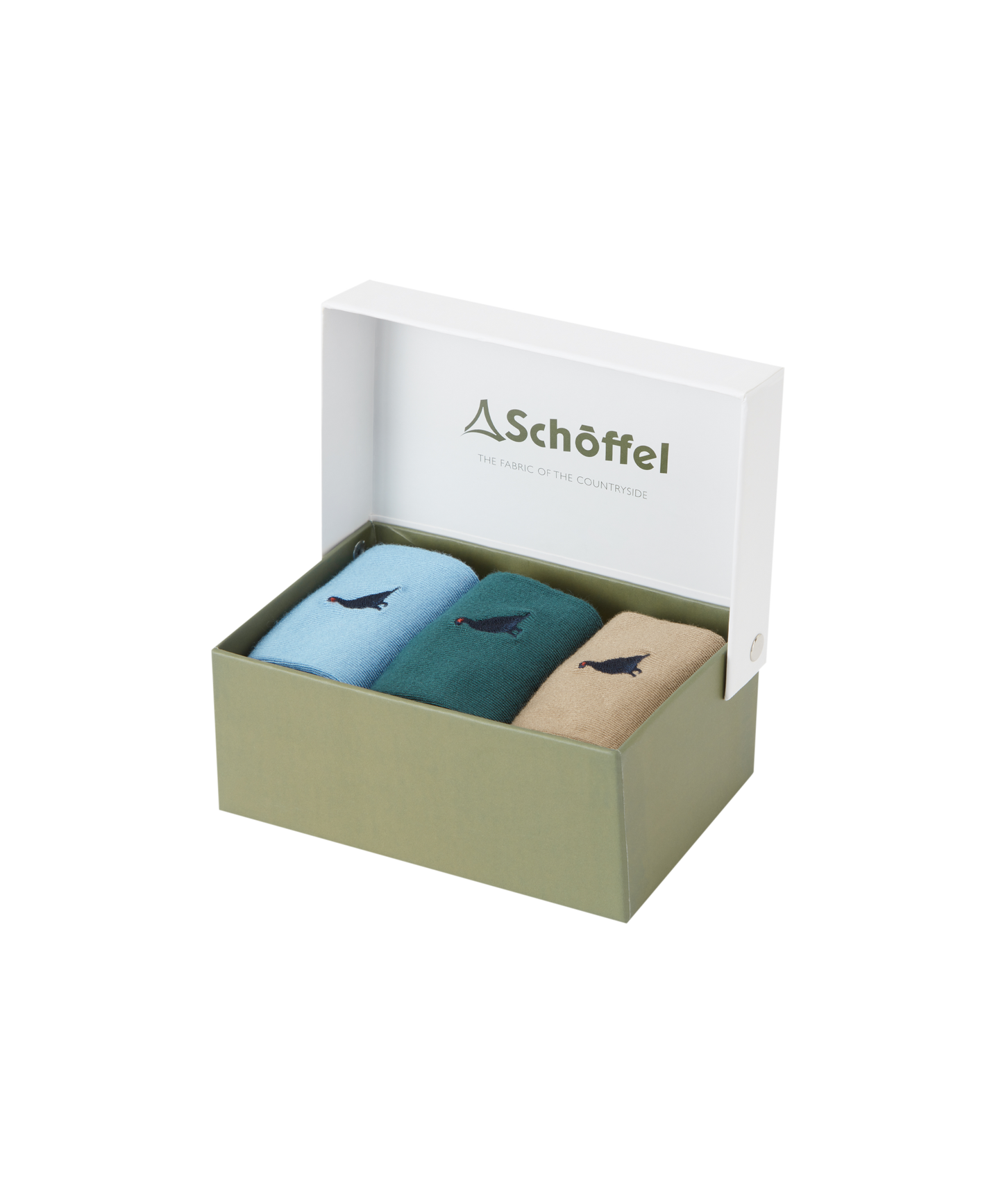 Box Of 3 Bamboo Socks