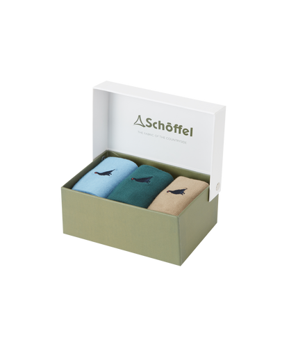 Box Of 3 Bamboo Socks