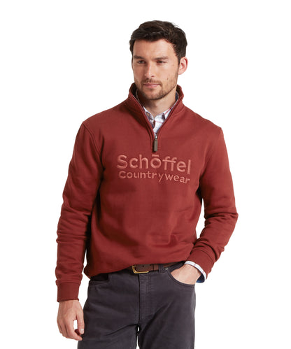 Bude 1/4 Zip Sweatshirt