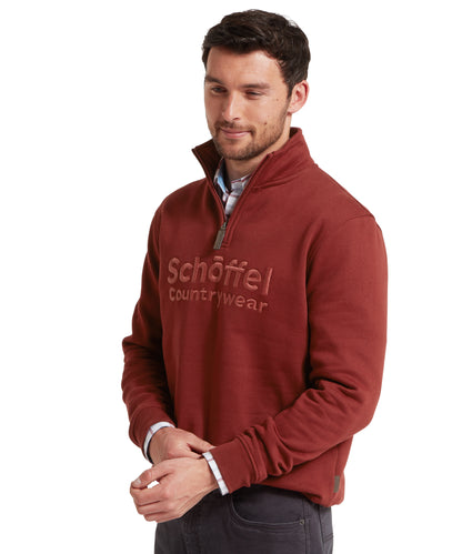 Bude 1/4 Zip Sweatshirt