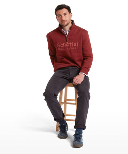 Bude 1/4 Zip Sweatshirt