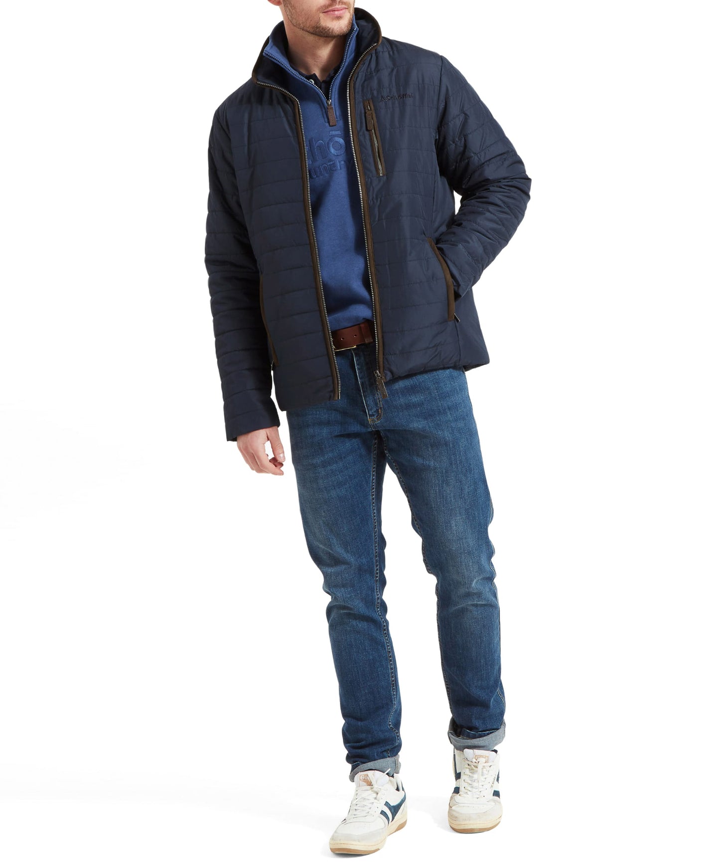 Carron Quilted Jacket