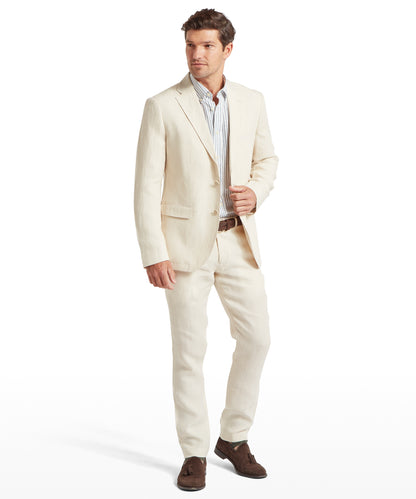 Cowes Linen Jacket