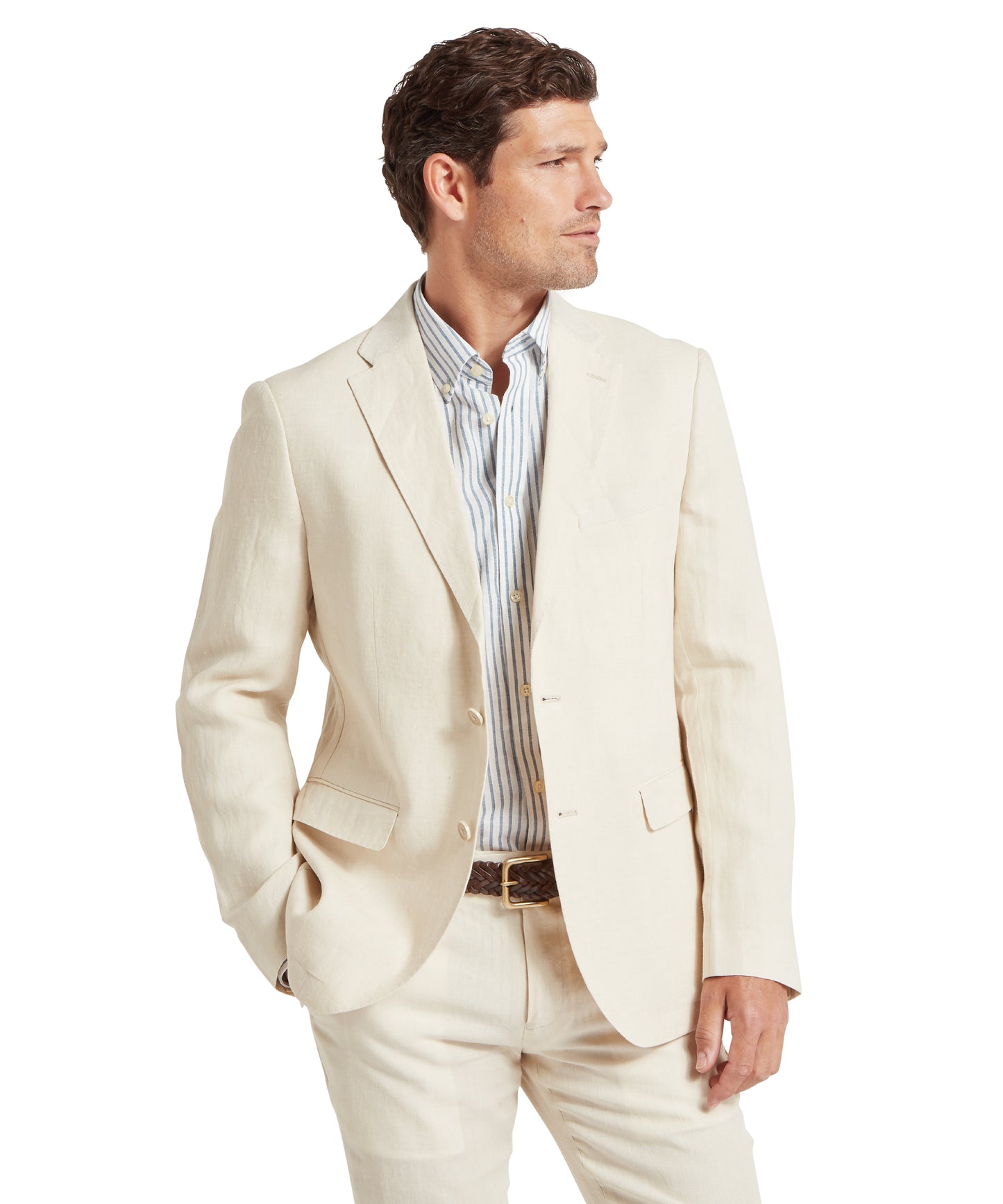 Cowes Linen Jacket