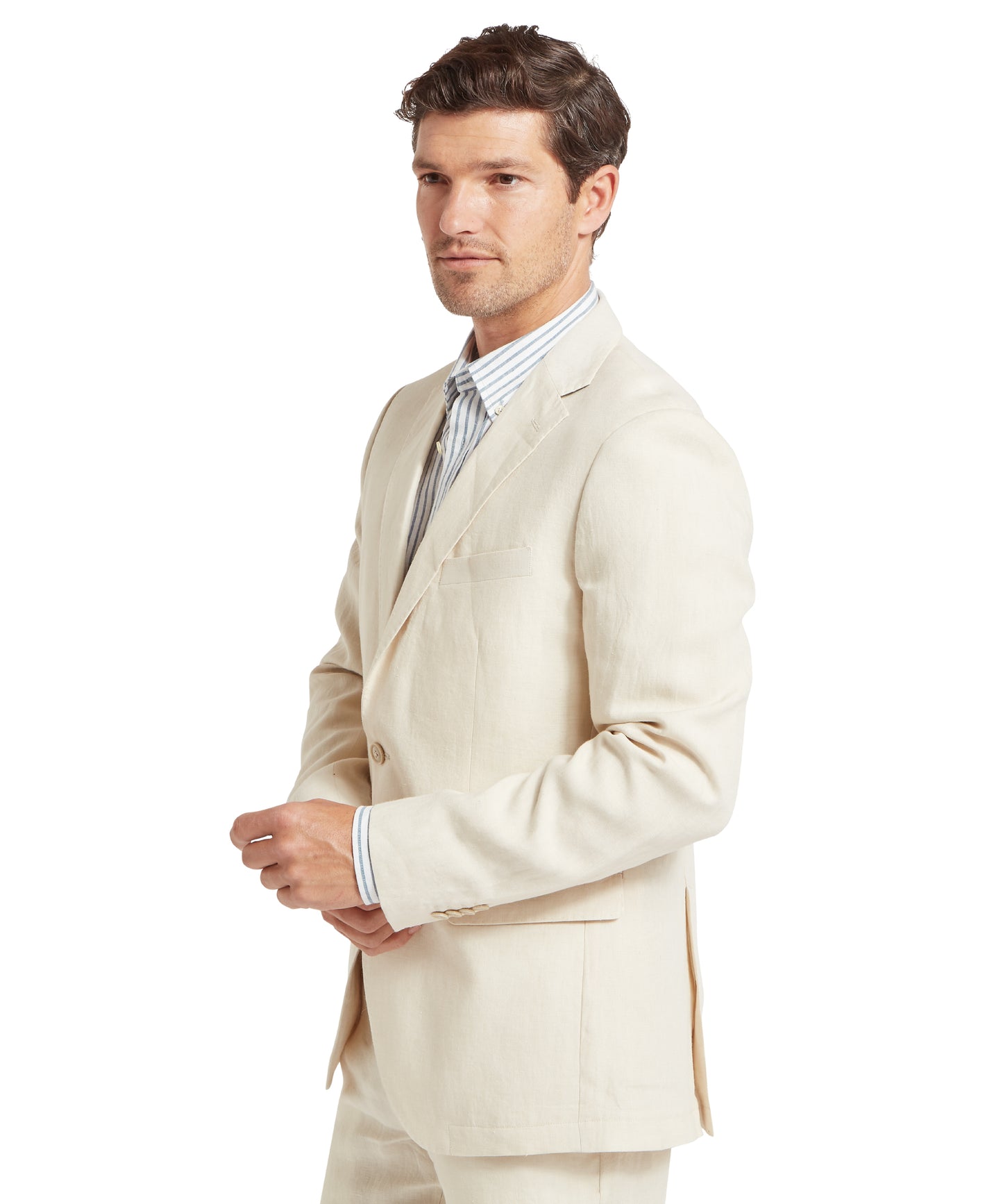 Cowes Linen Jacket