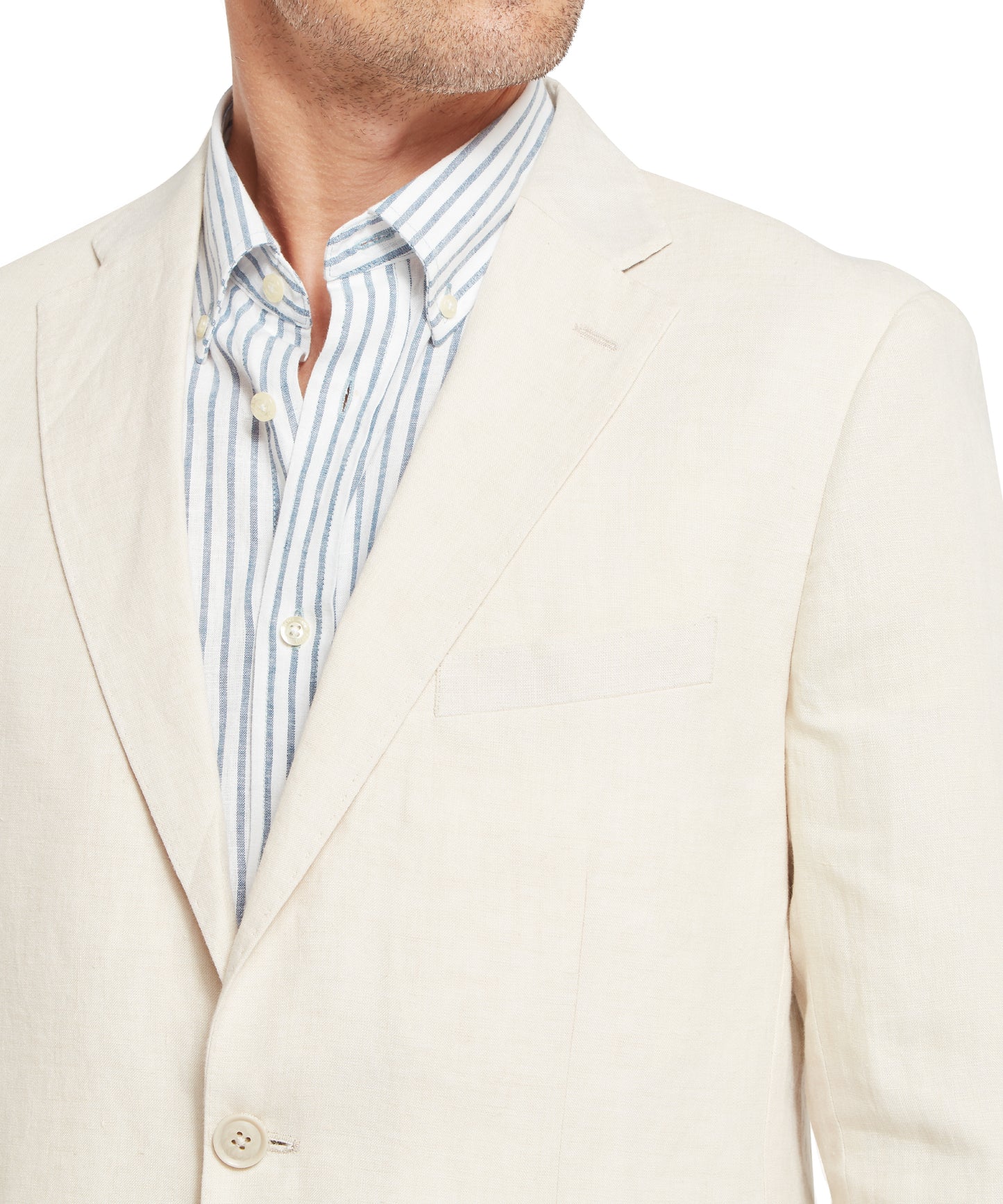 Cowes Linen Jacket
