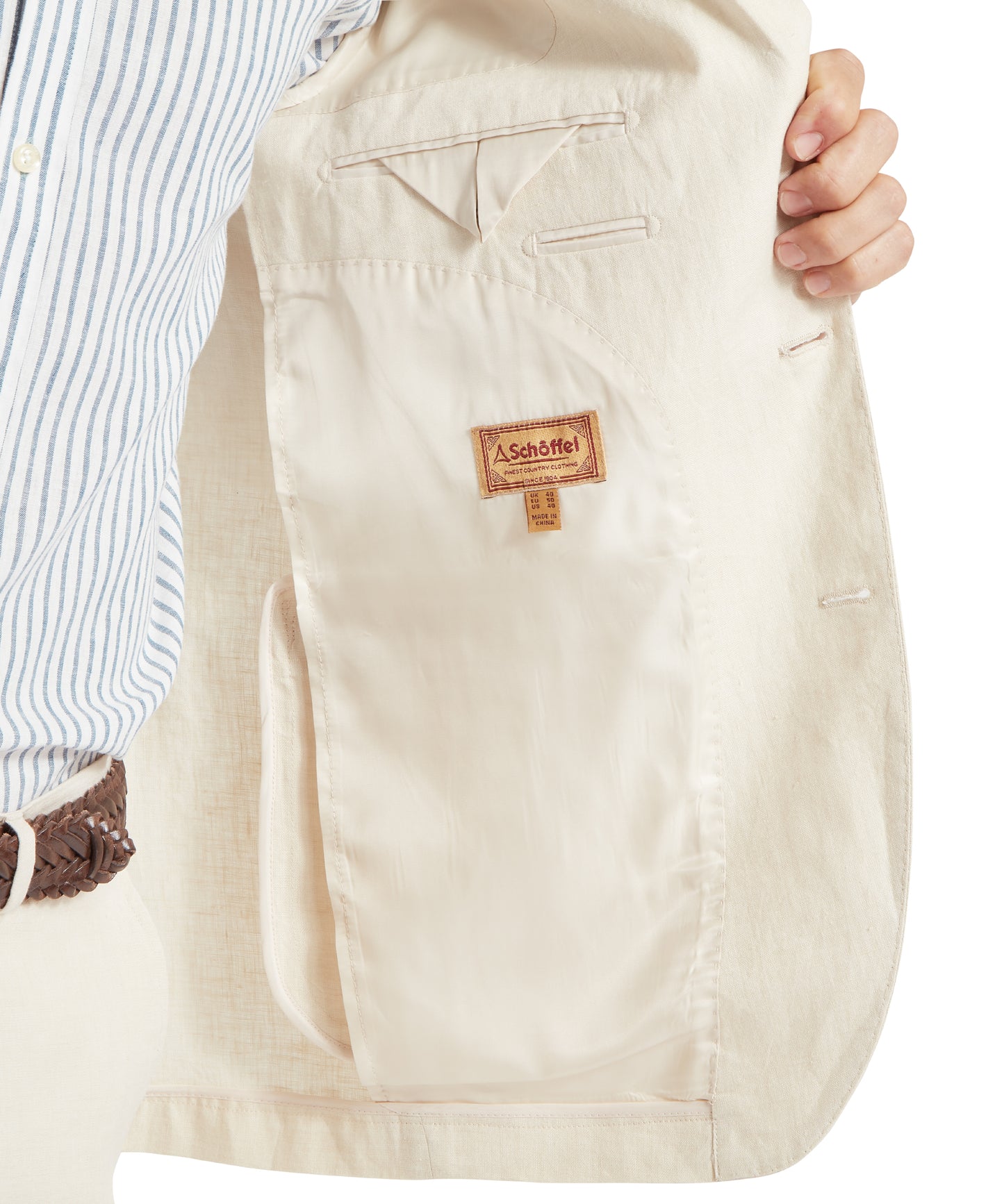 Cowes Linen Jacket