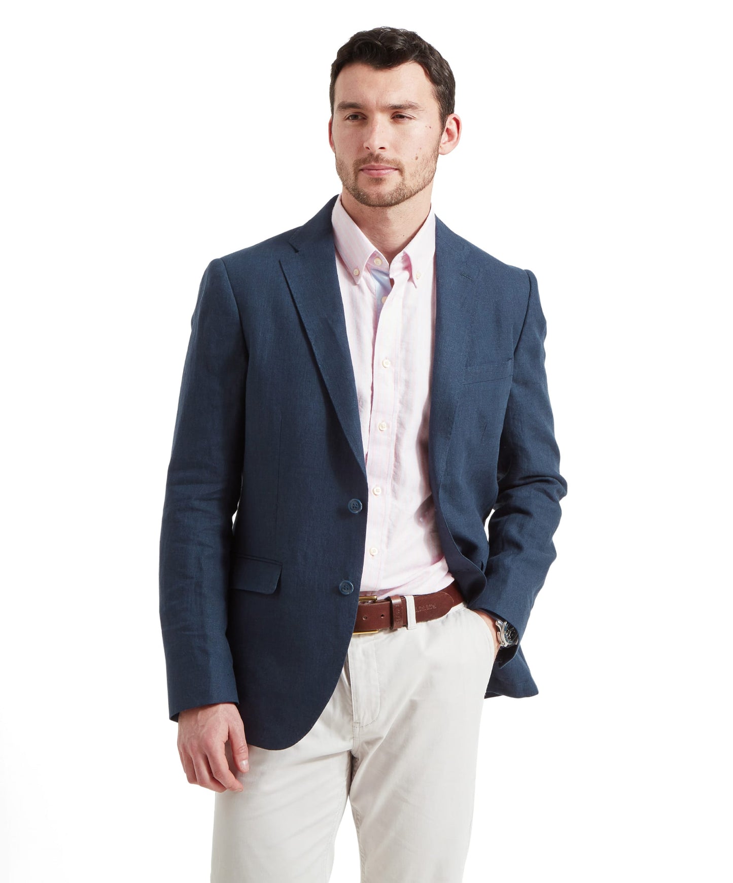 Cowes Linen Jacket
