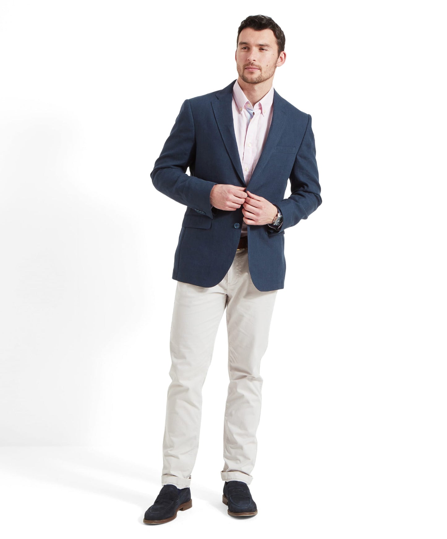 Cowes Linen Jacket