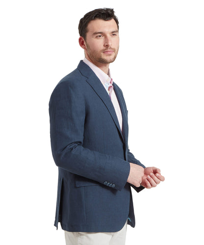 Cowes Linen Jacket