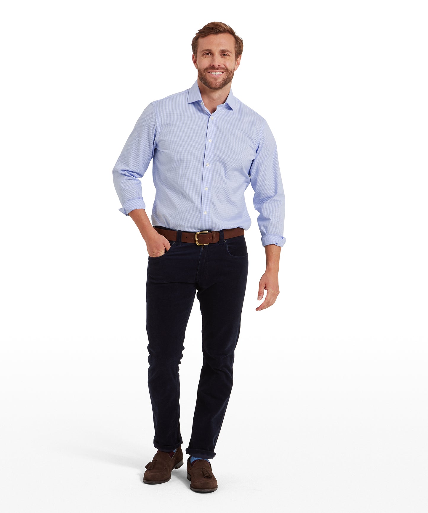 Greenwich Tailored Shirt