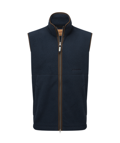 Oakham Retro Fleece Gilet