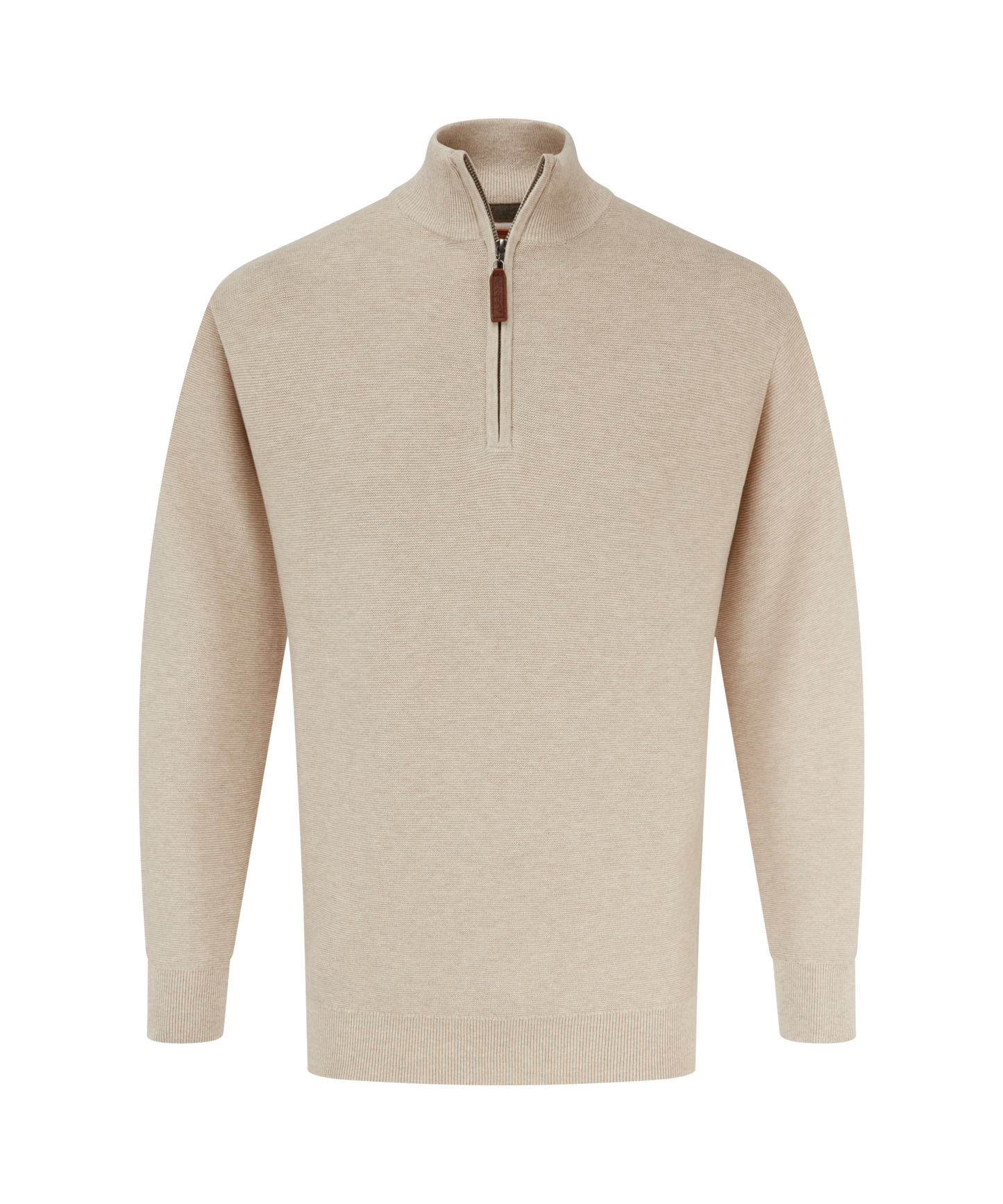 Porthleven Quater Zip Jumper