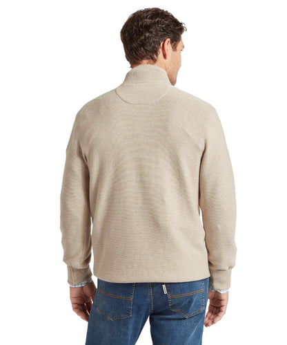 Porthleven Quater Zip Jumper
