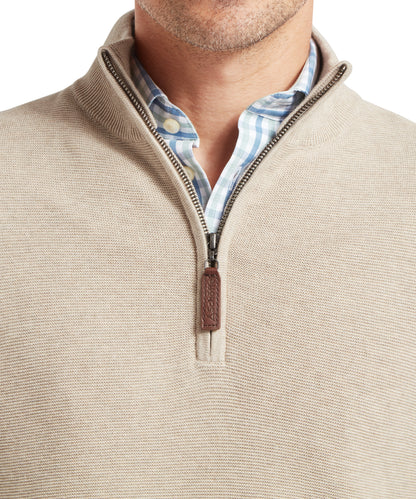 Porthleven Quater Zip Jumper