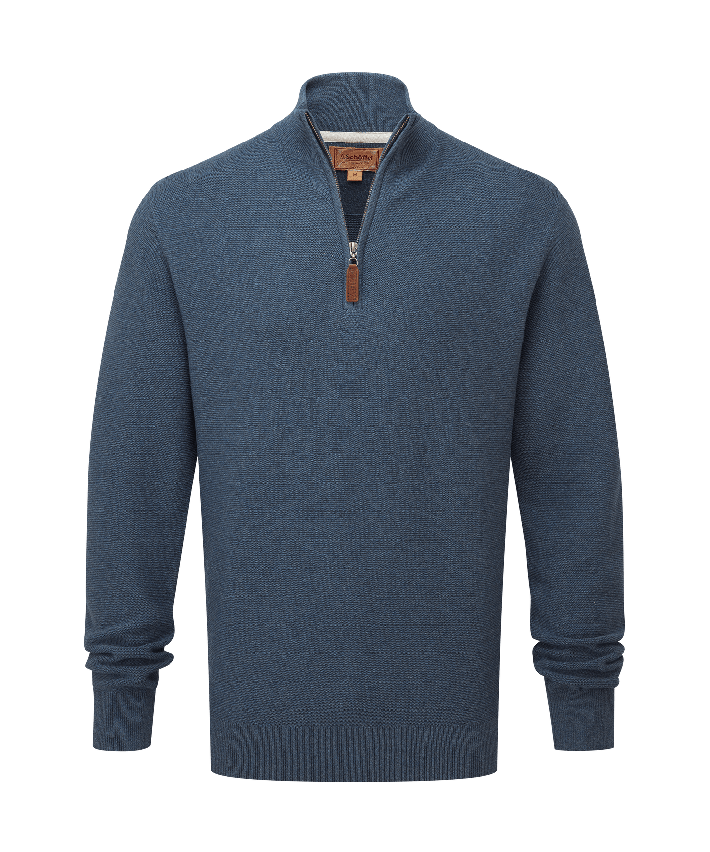 Porthleven Quater Zip Jumper