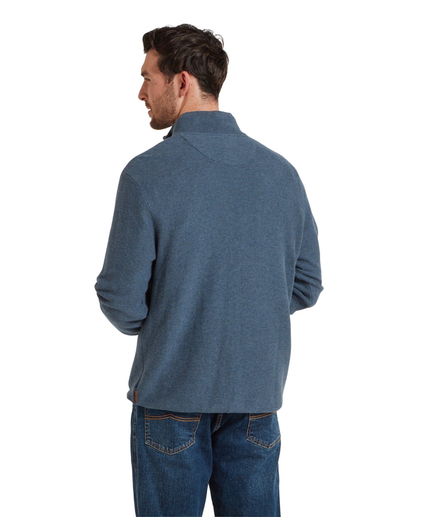 Porthleven Quater Zip Jumper