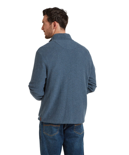 Porthleven Quater Zip Jumper