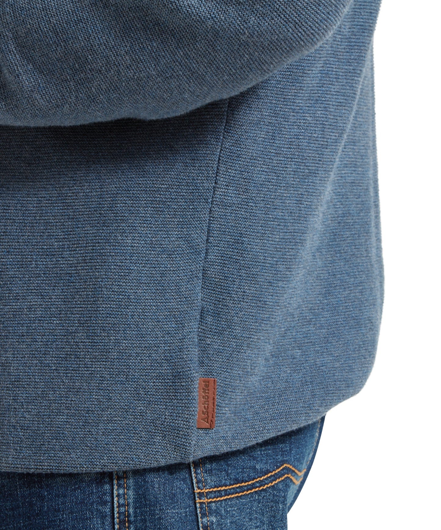 Porthleven Quater Zip Jumper