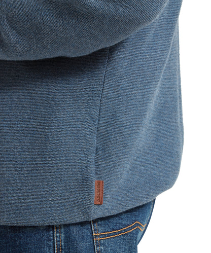 Porthleven Quater Zip Jumper