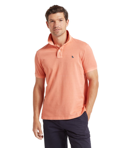ST IVES GARMENT DYED POLO SHIRT