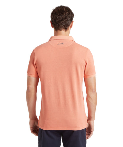 ST IVES GARMENT DYED POLO SHIRT