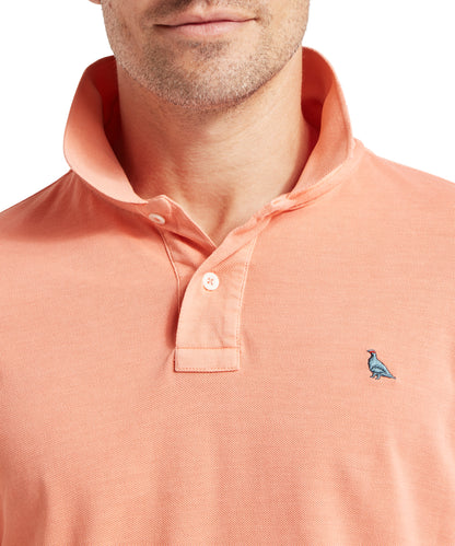 ST IVES GARMENT DYED POLO SHIRT