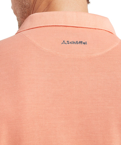 ST IVES GARMENT DYED POLO SHIRT