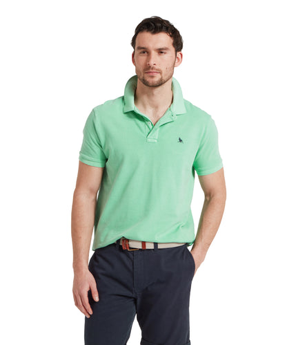 ST IVES GARMENT DYED POLO SHIRT