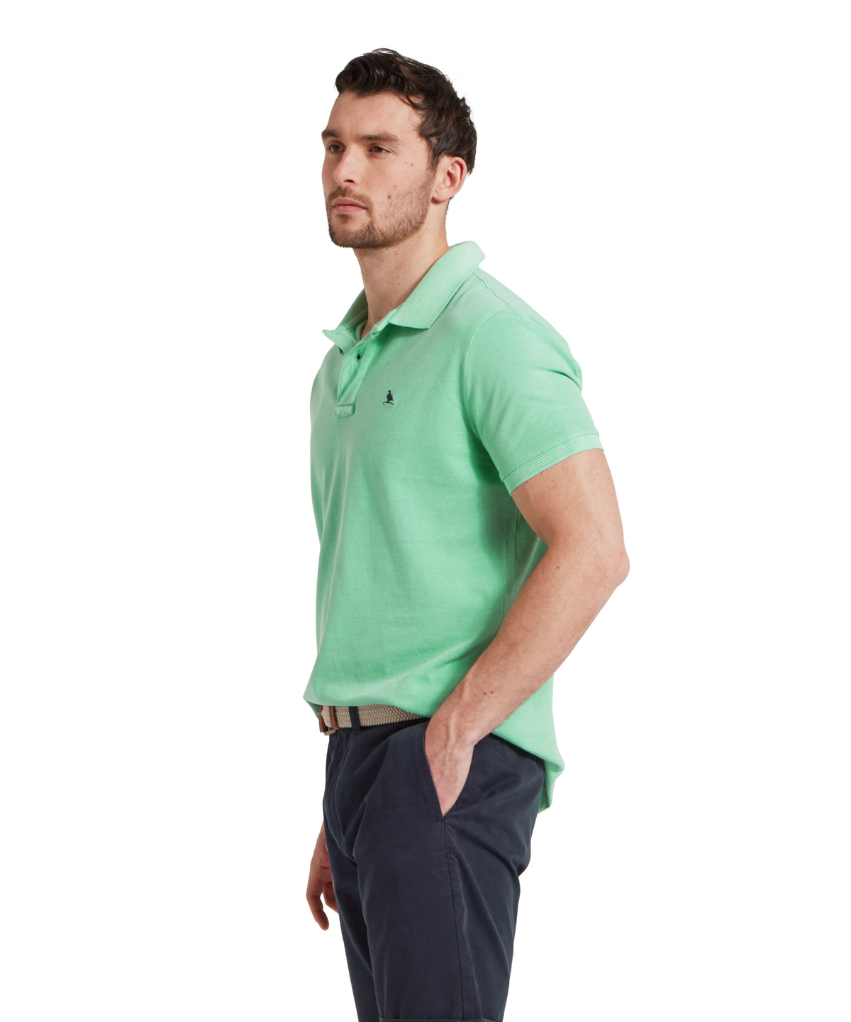 ST IVES GARMENT DYED POLO SHIRT