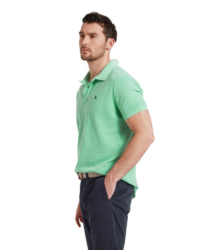 ST IVES GARMENT DYED POLO SHIRT